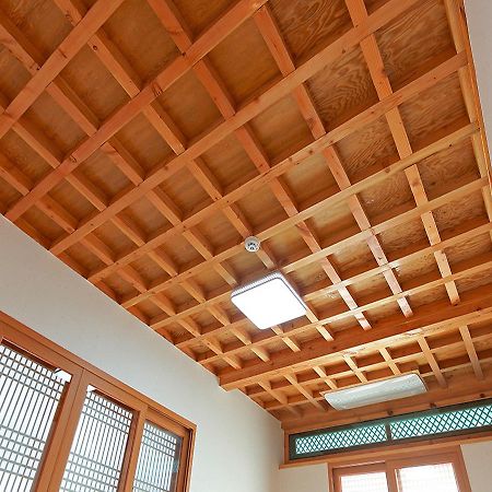Cheonggong Hanok Stay Kjongdžu Exteriér fotografie