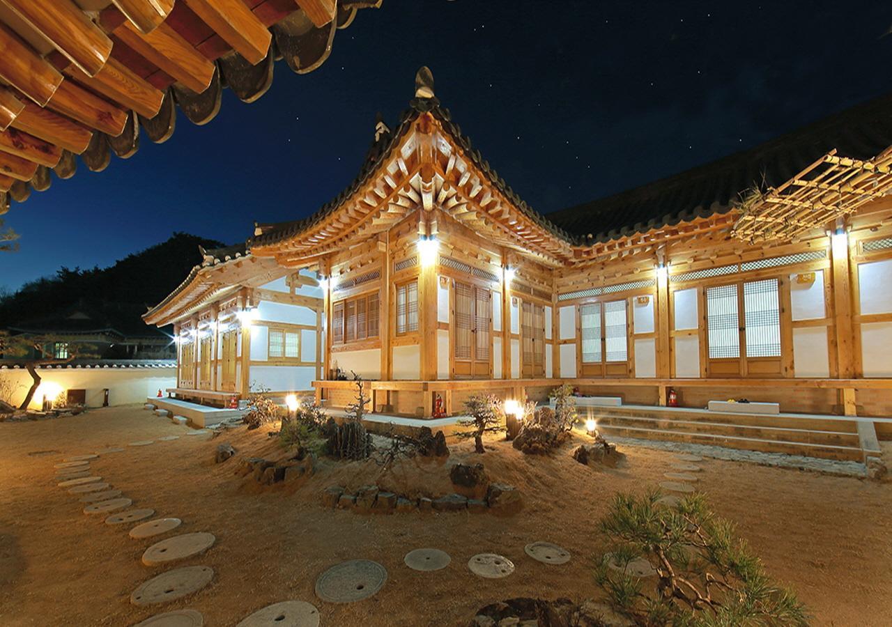 Cheonggong Hanok Stay Kjongdžu Exteriér fotografie