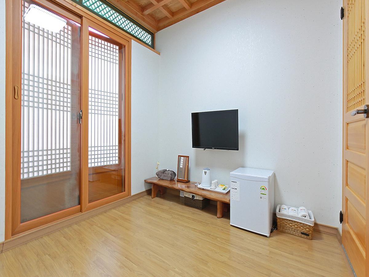 Cheonggong Hanok Stay Kjongdžu Exteriér fotografie