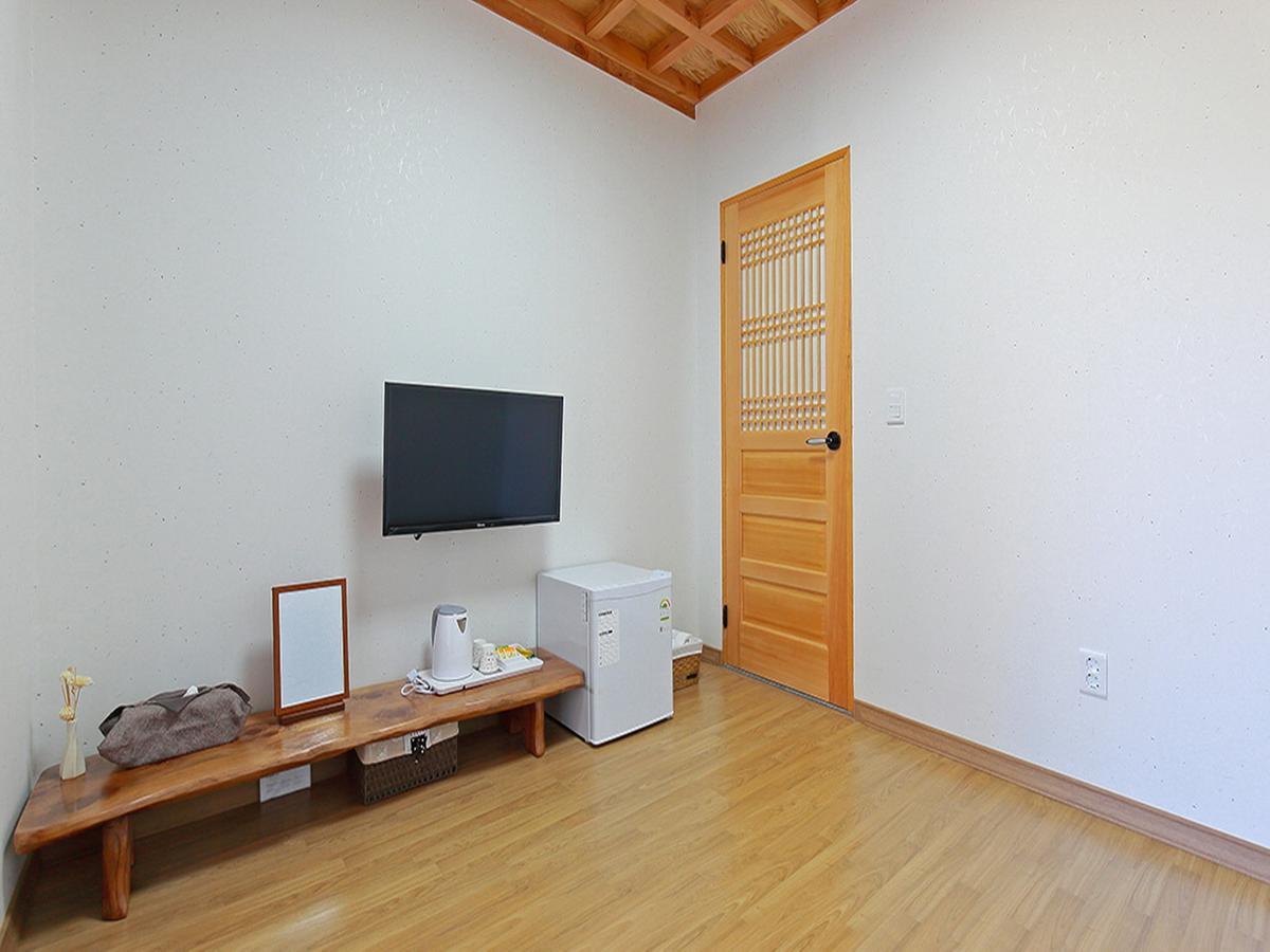 Cheonggong Hanok Stay Kjongdžu Exteriér fotografie