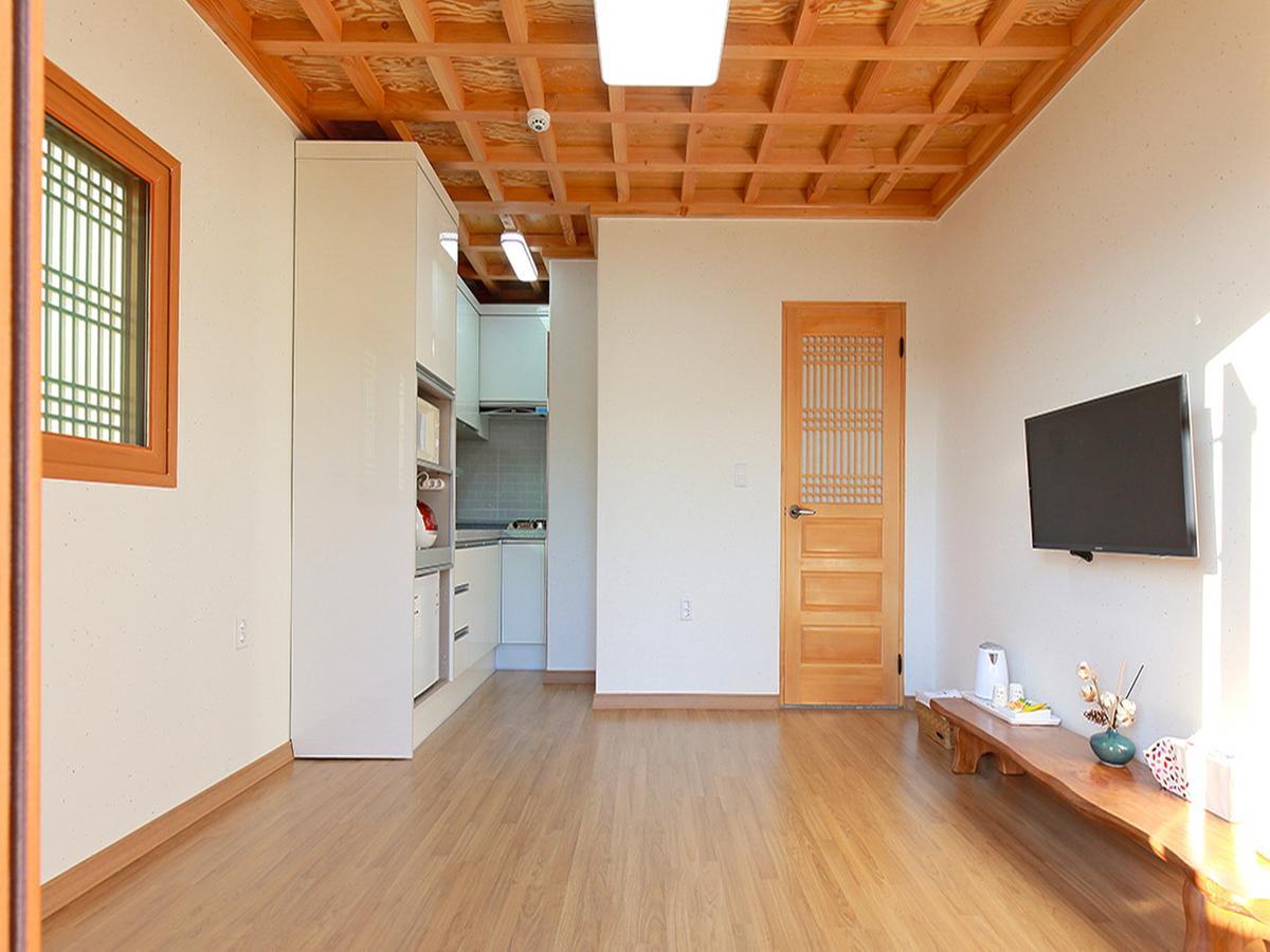 Cheonggong Hanok Stay Kjongdžu Exteriér fotografie
