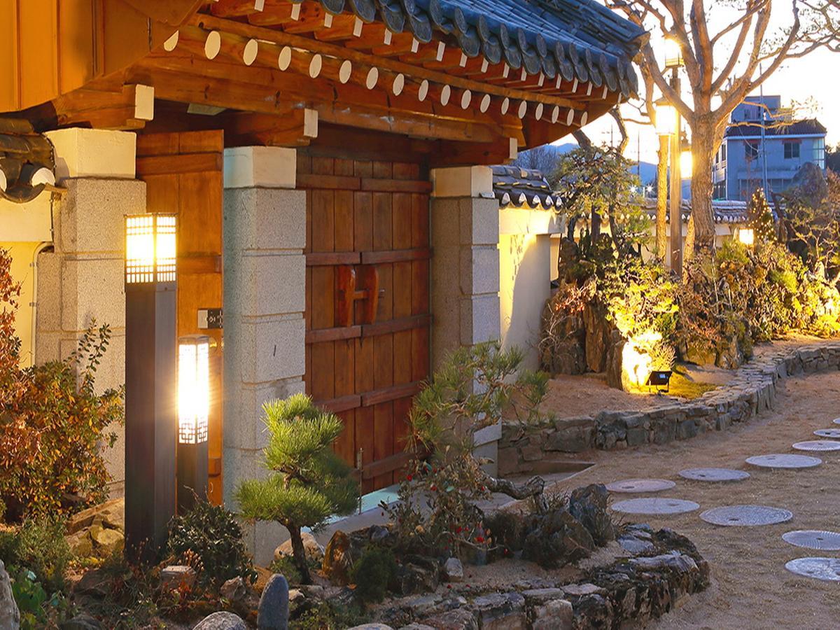 Cheonggong Hanok Stay Kjongdžu Exteriér fotografie