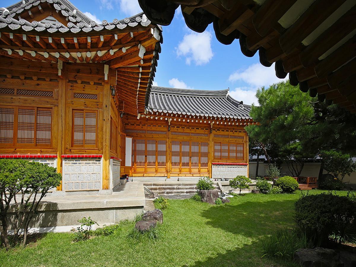 Cheonggong Hanok Stay Kjongdžu Exteriér fotografie