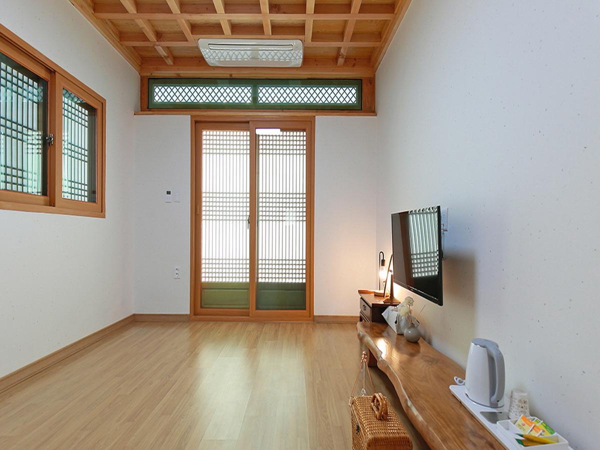 Cheonggong Hanok Stay Kjongdžu Exteriér fotografie