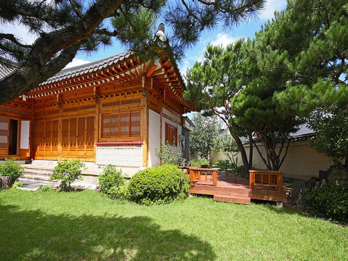 Cheonggong Hanok Stay Kjongdžu Exteriér fotografie