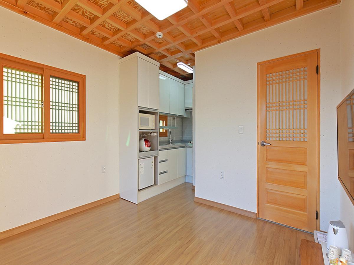 Cheonggong Hanok Stay Kjongdžu Exteriér fotografie