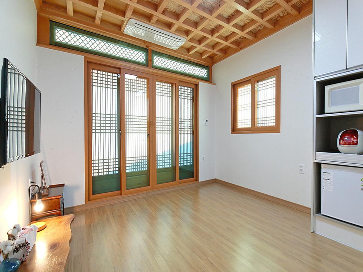 Cheonggong Hanok Stay Kjongdžu Exteriér fotografie