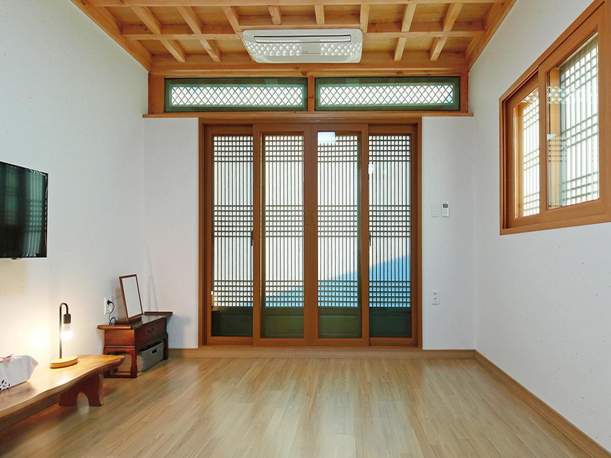 Cheonggong Hanok Stay Kjongdžu Exteriér fotografie