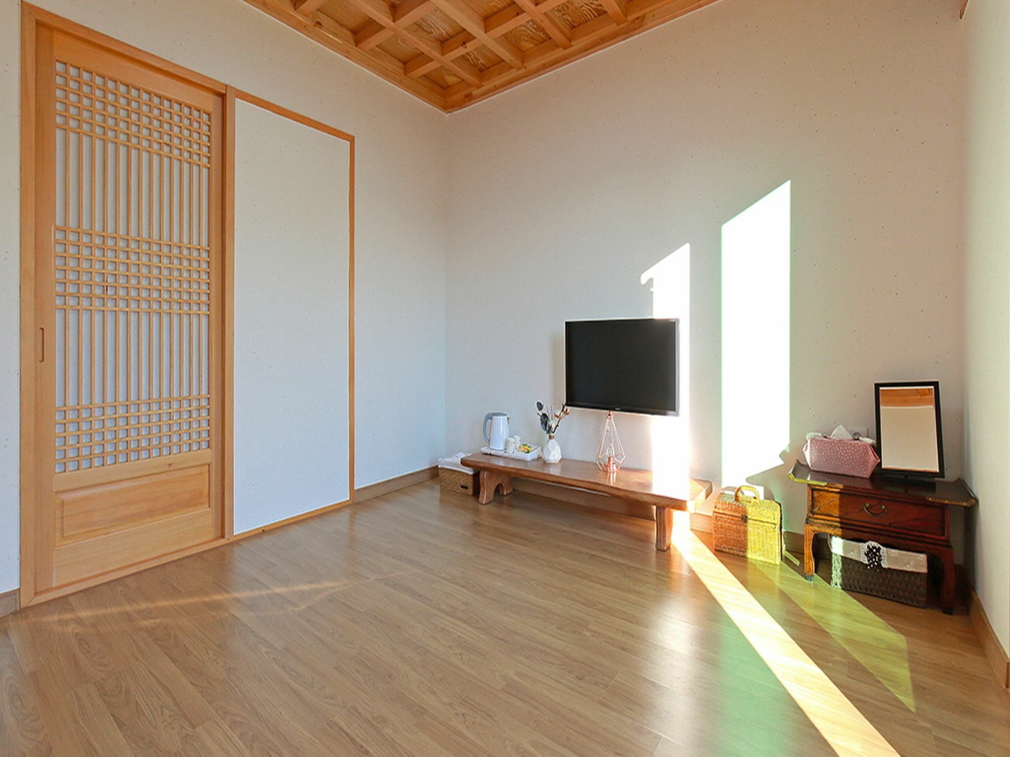 Cheonggong Hanok Stay Kjongdžu Exteriér fotografie