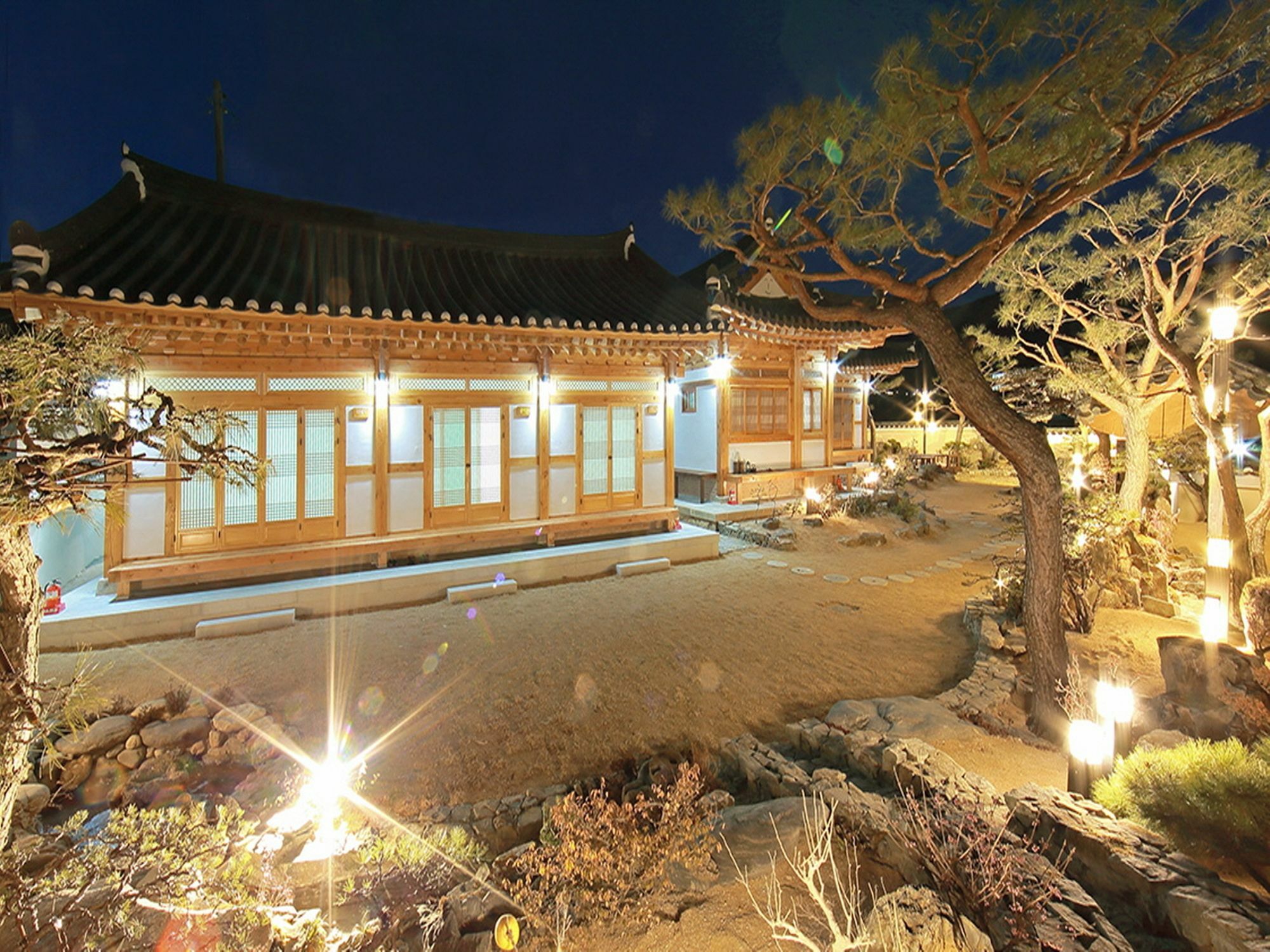 Cheonggong Hanok Stay Kjongdžu Exteriér fotografie