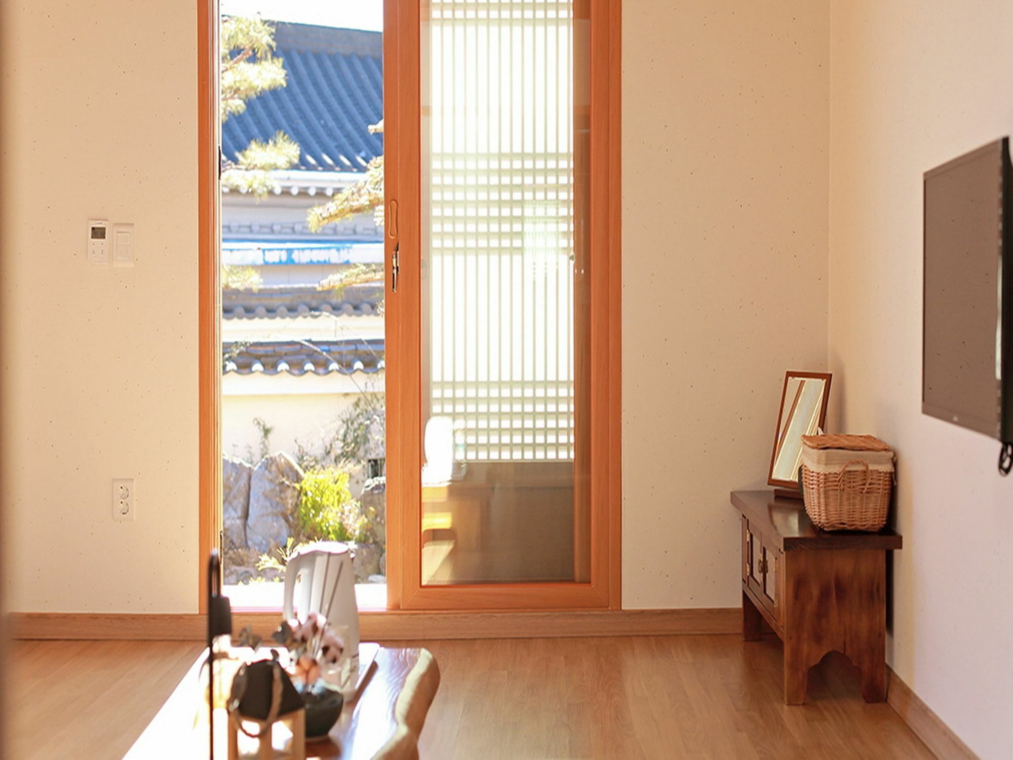 Cheonggong Hanok Stay Kjongdžu Exteriér fotografie