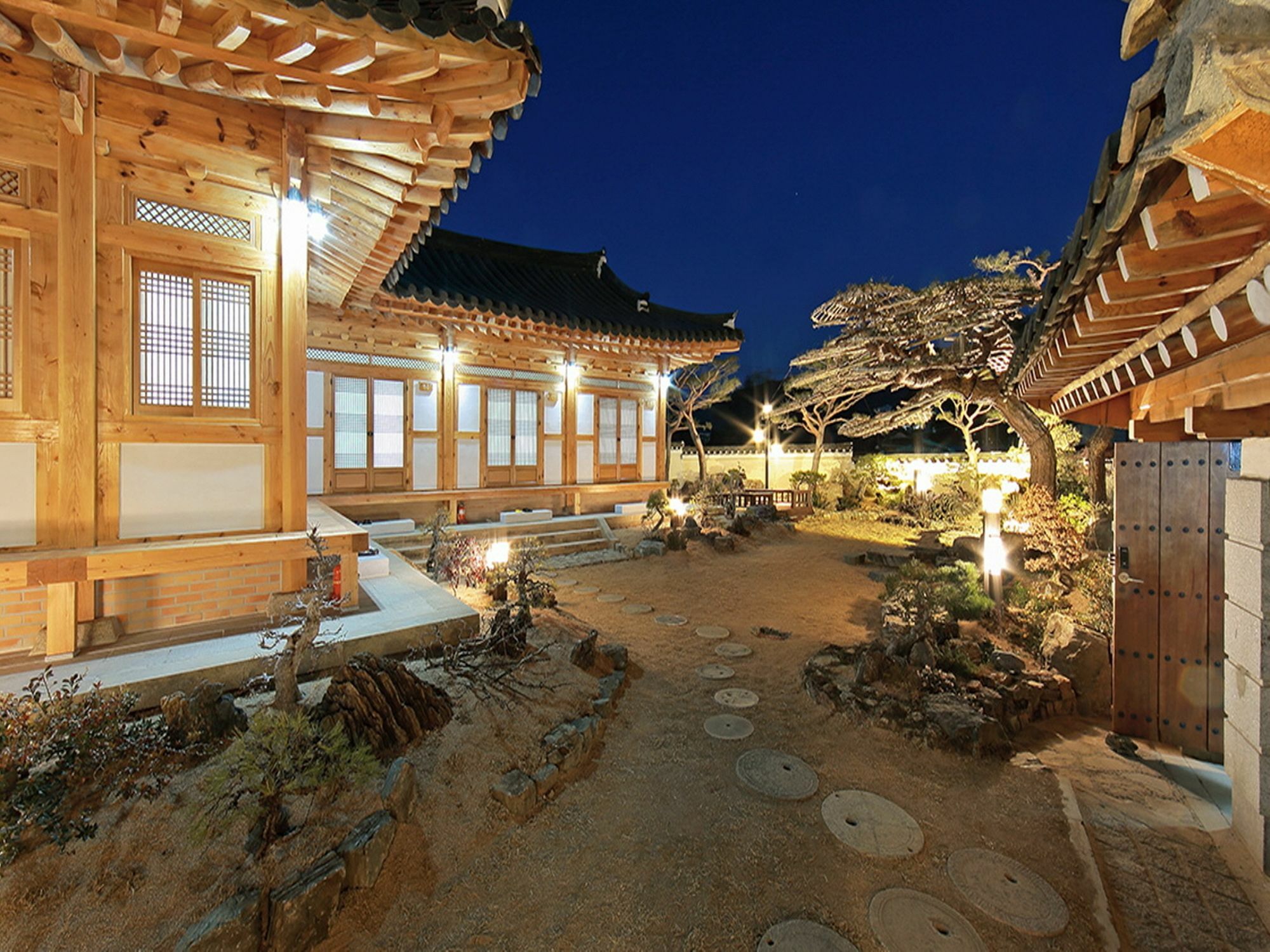Cheonggong Hanok Stay Kjongdžu Exteriér fotografie