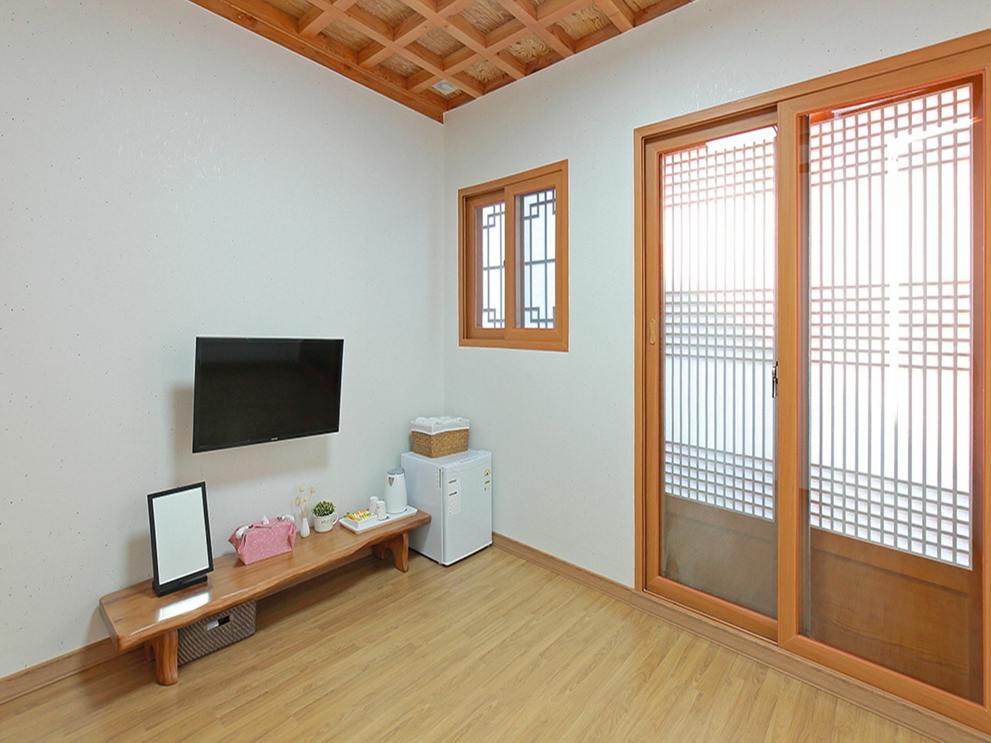 Cheonggong Hanok Stay Kjongdžu Exteriér fotografie