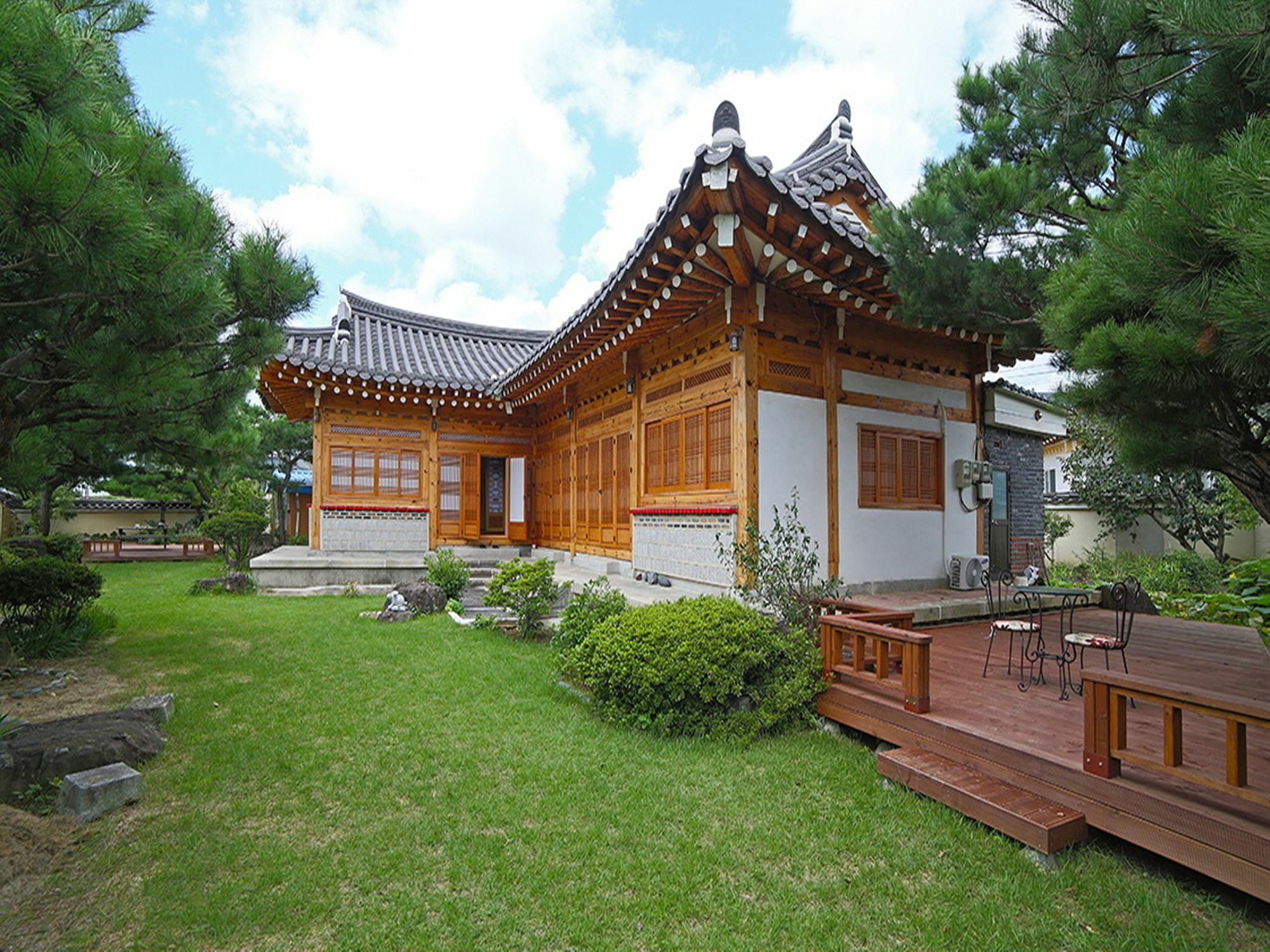 Cheonggong Hanok Stay Kjongdžu Exteriér fotografie